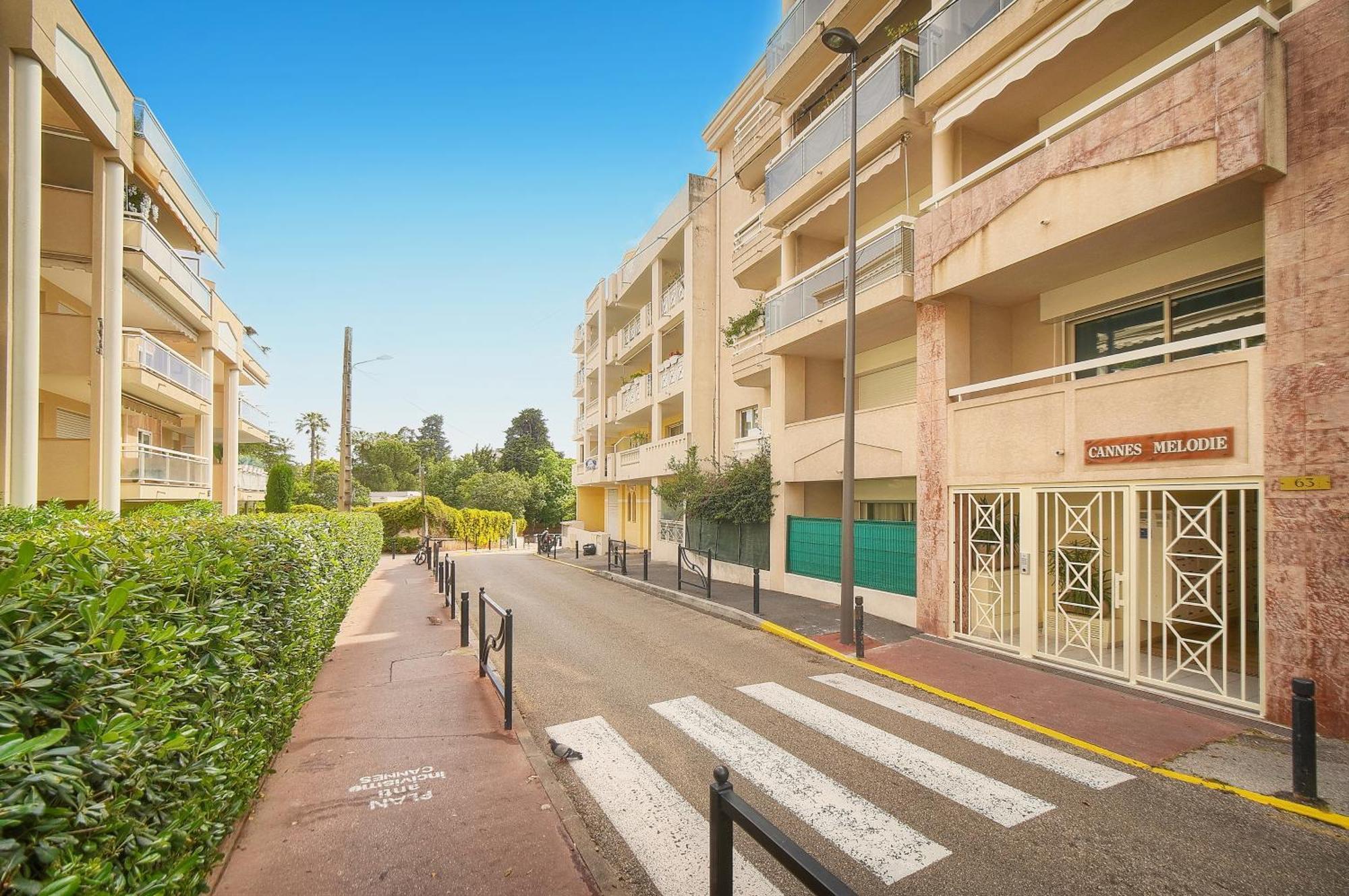Frgk "Gallieni Terrasse Au Calme" Канны Экстерьер фото